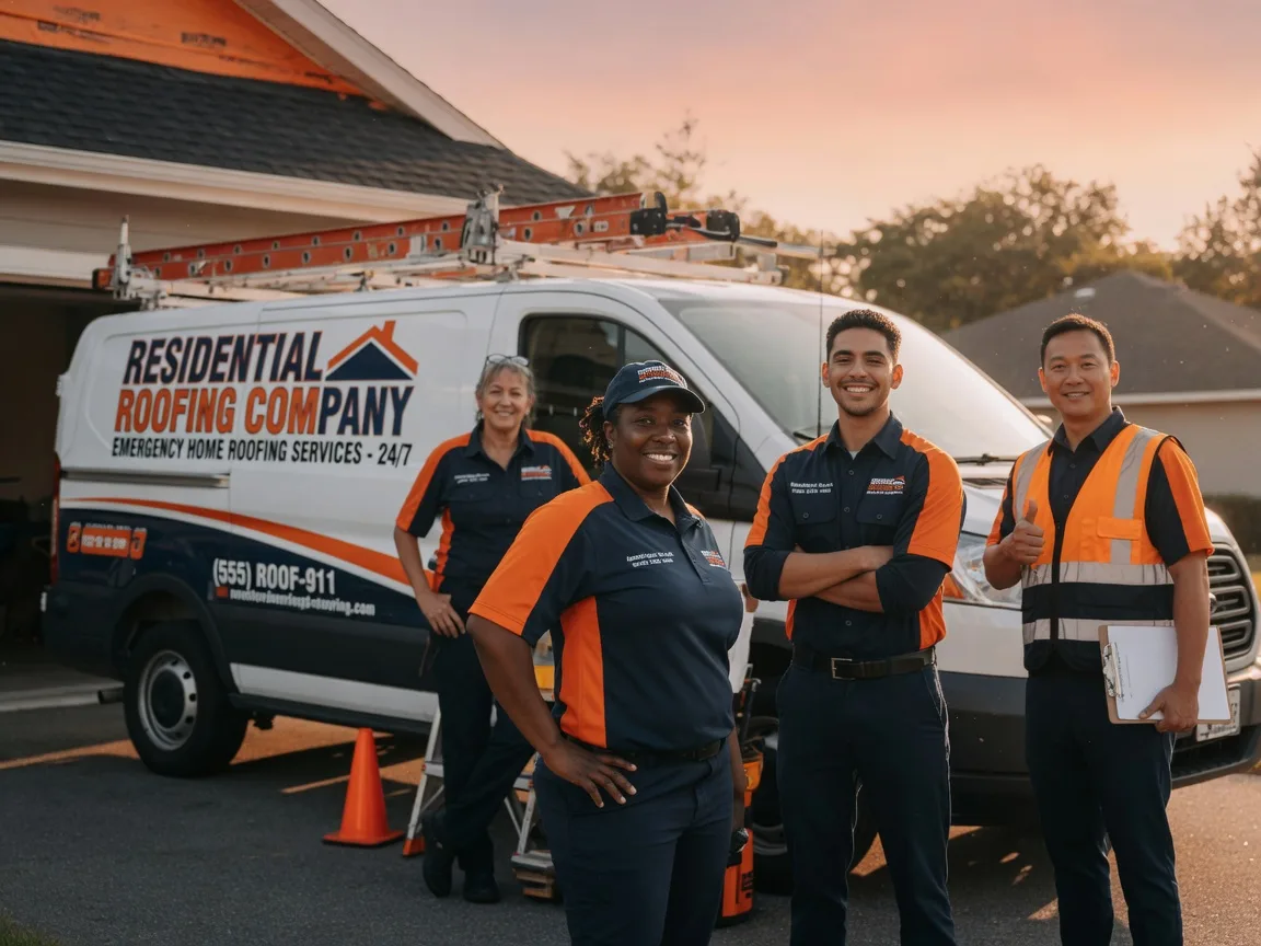 Emergency Roof Repair company in Kewaskum, WI