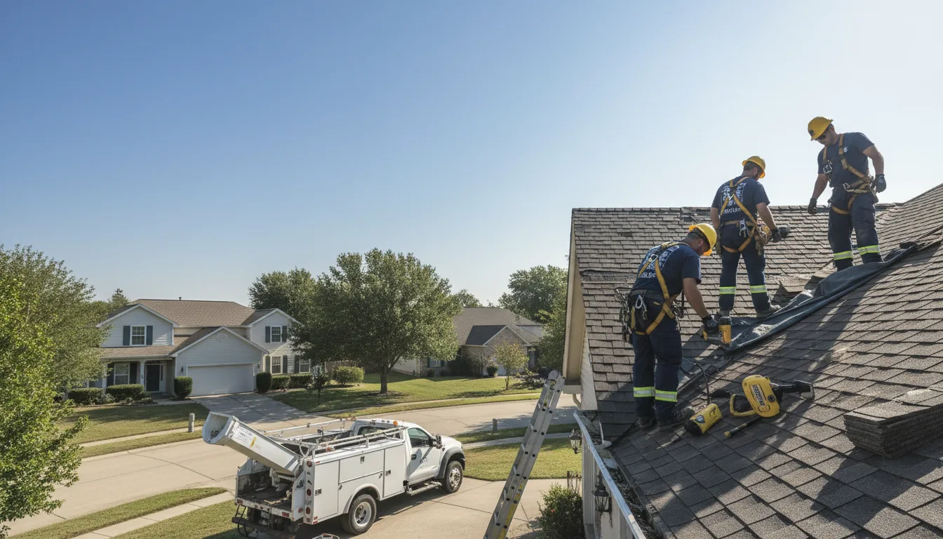 Emergency Roof Repair in Kewaskum, WI near me
